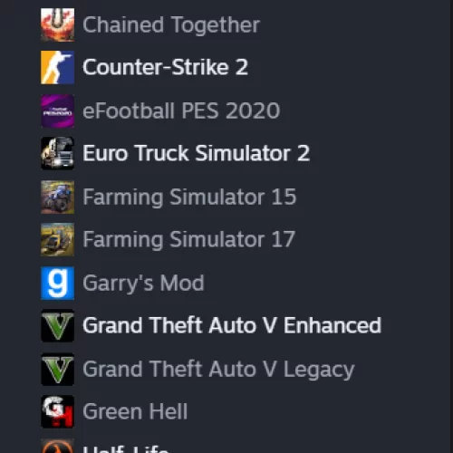  İlk Mailli  100 Güvenli Satılık Steam Hesabı